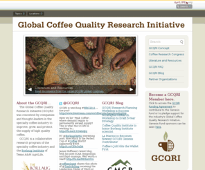 gcqri.org: Global Coffee Quality Research Initiative
