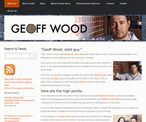 grahamhwood.com: Geoff Wood - Entrepreneur in Des Moines, Iowa - Geoff Wood - Des Moines, Iowa
Geoff Wood | Enterpreneur, Strategist, Catalyst | Des Moines, Iowa