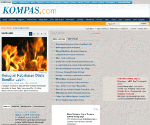 kompas.com: KOMPAS.com
KOMPAS.com media informasi online liputan aktual indonesia dan dunia internasional