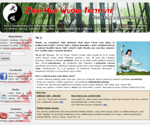 kungfucentrum.eu: Taiji, Tai Chi Chuan, Tai či, Tai Ji, Taiji, Čchi kung | Zhai Hua Wushu Institute
Chcete se zbavit bolestí zad nebo se naučit efektivní sebeobraně? Cvičení Tai Ji pod vedením zkušené čínské mistryně Zhai Hua nabízí obojí.