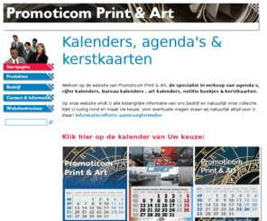 kunstagenda.info: Kalenders, agenda's & kerstkaarten
specialist in kalenders, agenda's & kerstkaarten