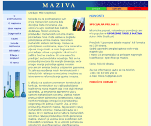 maziva.org: Maziva - Home page
