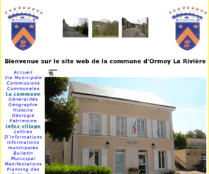 ormoy-la-riviere.com: Site de la Mairie d'Ormoy La Rivière
Site ormoy la riviere