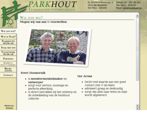 parkhout.nl: Parkhout Teakhouten tuinmeubelen
Parkhout Teakhouten tuinmeubelen