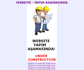 satilanlar.com: WEBSITE - YAPIM ASAMASINDA
WEBSITE - YAPIM ASAMASINDA