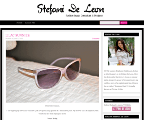 stefanideleon.com: Stefani De Leon | Fashion Image Consultant & Designer
