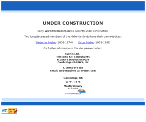 themollers.net: Under construction
