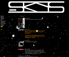 theskys.info: The SKYS - official site of Lithuanian rock band. Naujienos
