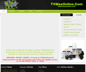 tvmasonline.com: Bienvenidos a Tv mas On Line
TV MAS