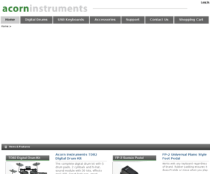 acorn-instruments.com: acorn-instruments.com
Welcome to acorn-instruments.com