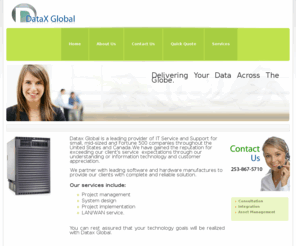 dataxglobal.com: DataX Global
Joomla! - the dynamic portal engine and content management system