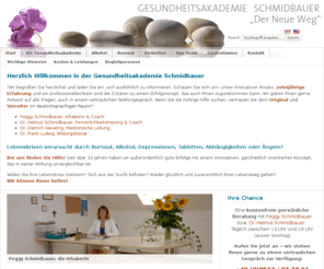 der-neue-weg.com: Gesundheitsakademie Schmidbauer - Start
