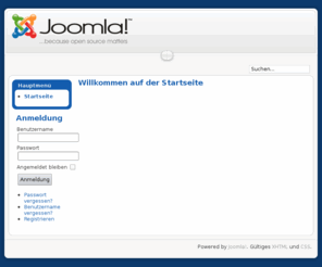 eurotype.org: Willkommen auf der Startseite
Joomla! - dynamische Portal-Engine und Content-Management-System