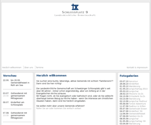 friendpoker.net: Gemeinde am Schlossplatz - Landeskirchliche Gemeinschaft Schwetzingen
Landeskirchliche Gemeinschaft Schwetzingen - Schlossplatz 9