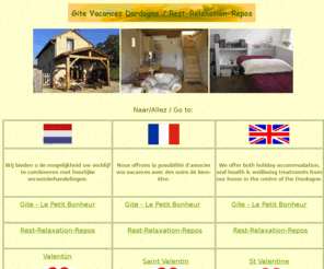 gitevacancesdordogne.com: Gite Vacances Dordogne / Rest-Relaxation-Repos
Gite Vacances Dordogne / Rest-Relaxation-Repos