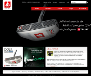 golf-cologne.com: JG Golf | Golf-Schläger, Golf-Taschen und Golf-Zubehör |
Golf-Schläger, Golf-Taschen, Zubehör in außergewöhnlichem Design und hochwertigen Materialen zum vernünftigen Preis. Der JG-Golf Online-Shop.