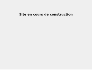 lebiennaitre.com: En construction
site en construction