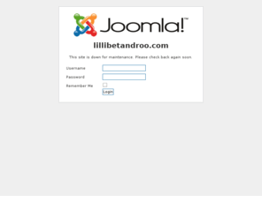 lillibetandroo.com: Welcome to Lillibet and Roo
Joomla! - the dynamic portal engine and content management system