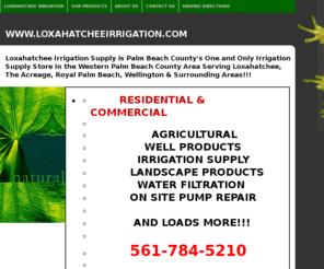 loxahatcheeirrigation.com: WWW.LOXAHATCHEEIRRIGATION.COM
