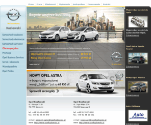 opelkozlowski.pl: Opel Kozłowski - Autoryzowany Dealer firmy Opel
Opel Kozłowski - Autoryzowany Dealer firmy Opel - Szczecin