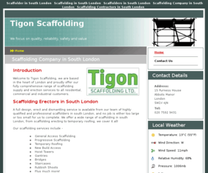 scaffolding-london.com: Scaffolding in South London : Tigon Scaffolding
Looking for a scaffolder in south London? Call the professionals here at Tigon Scaffolding today.