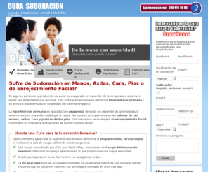 Sudoracion.org: Cura Sudoración Excesiva o HiperHidrosis Sudoracion.org: Cura Sudoración Excesiva o HiperHidrosis