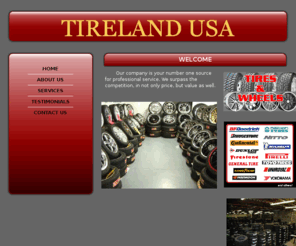 tirelandusa.net: Home
Professional Service