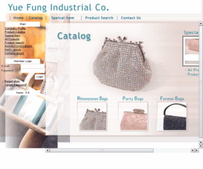 yuefungbags.com: Yue Fung Ind'l Co.
web hosting, web design, e-commerce system, e-marketing, website programming