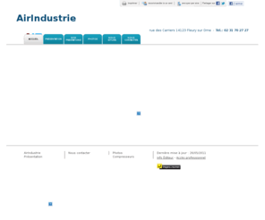 airindustrie.com: Compresseurs - Air Industrie à Fleury sur Orne
Air Industrie - Compresseurs situé à Fleury sur Orne vous accueille sur son site à Fleury sur Orne