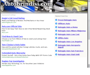 autobrindisi.com: Cerca Info - Web - auto brindisi
Cerca Info - Web - auto brindisi