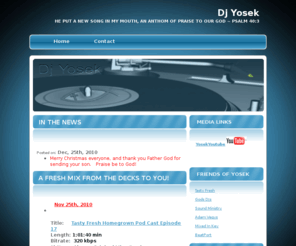 djyosek.com: DJ Yosek
Progressive, Uplifting Trance Music