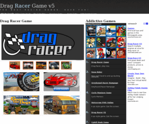 Drag racer v5 online flash free game, play full version of v2, v3, v4 ...