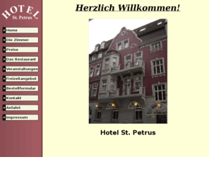 hotel-gelsenkirchen.com: Hotel St. Petrus in Gelsenkirchen - Deutschland
Hotel St. Petrus in Gelsenkirchen