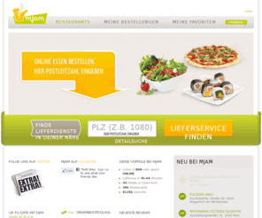 nichtkochen.net: Pizzaservice - Lieferservice - Essen bestellen | www.mjam.net
Bestell Pizza, Pasta, Chinesisch, Sushi online auf www.mjam.net! Mehr als 250 Restaurants mit Lieferservice in ganz Österreich!