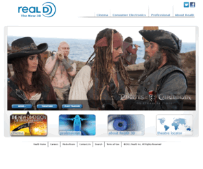 reald.org: RealD - The New 3D
RealD 3D technology, innovative solutions for the global 3D market