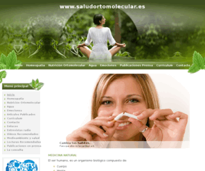 saludortomolecular.com: Bienvenidos a Salud Ortomolecular
Saludortomolecular es la pagina web de Juan Jose Mariño Benito.