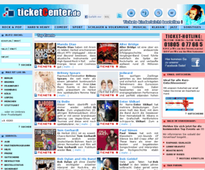 tix-for-fans.biz: ticketcenter.de - Veranstaltungstickets kinderleicht
<meta name=