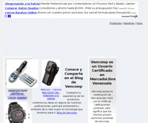 vencomp.net: Vencomp Tienda Online de Venezuela
Vencomp