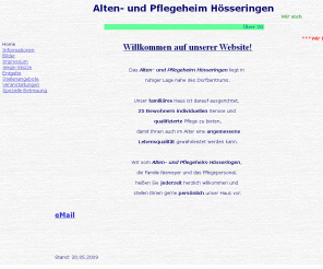 aph-hoesseringen.de: Alten- und Pflegeheim Hösseringen
Alten- und Pflegeheim Hösseringen, Pflege, Betreuung, familiär