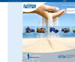 beach-cleaning-machines.com: Limpia Playas Flozaga Guterh, S.L.
Flozaga Guterh S.L. Manufacturer of beach cleaning machines, strawberry plants, cleaners, farm stone removers, tows, potatoes out rooting