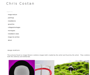 chriscostan.com: image mixture  «  Chris Costan
