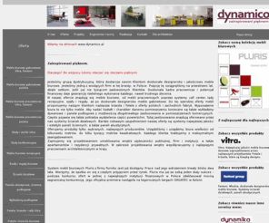 dynamico.org: Meble biurowe, meble gabinetowe - Dynamico
Meble biurowe, meble gabinetowe, krzesła, fotele - strona główna.