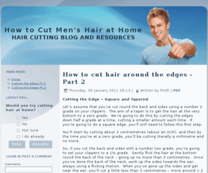 instantbarber.com: How to cut hair at home Blog | Cutting mens hair at home
How to cut mens and boys hair at home | Cutting Hair at Home