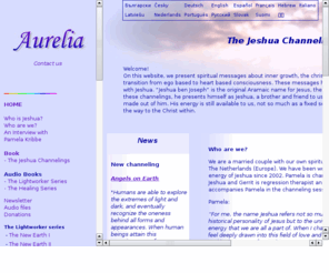 jeshua.net: Jeshua Channelings
aurareading