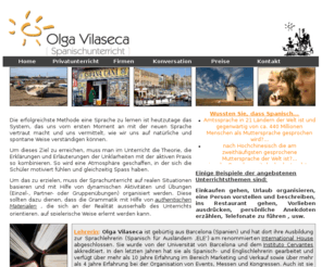 olgavilaseca.com: Spanischunterricht  Konstanz, Katalanischunterricht Konstanz
Spanischunterricht und Katalanischunterricht Konstanz Website