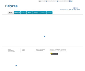 polyrep16.com: Cuves citernes - Polyrep à Cellettes
Polyrep - Cuves citernes situé à Cellettes vous accueille sur son site à Cellettes