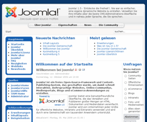 zahnarzt-fritz.info: Willkommen auf der Startseite
Joomla! - dynamische Portal-Engine und Content-Management-System