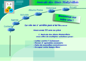 ainesmalzeville.com: Accueil de l'Amicale des Aînés Malzévillois
amicale des aines malzevillois association 1901 amicale aînés malzeville retraites activites personnes agees seniors animations excursions sejours voyage jeux goûters fêtes petanque meurthe et moselle 