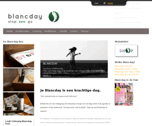 blancday.com: Blancday | Lege dag // Inspiratie dag
Blancday biedt inspirerende, doeltreffende produkten en diensten voor persoonlijke en zakelijke ontwikkeling.