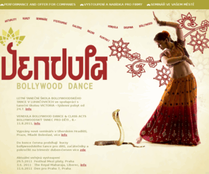 bollywood-dance.net: Aktuality - Vendula - Bollywood dance
Vendula, Bollywood dance